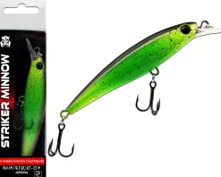 Wild Devil Baits Striker Minnow Wobbler Hardbait Kunstköder Raubfisch Köder Barsch Hecht Zander Wobbler
