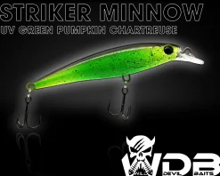 Wild Devil Baits Striker Minnow Wobbler Hardbait Kunstköder Raubfisch Köder Barsch Hecht Zander Wobbler