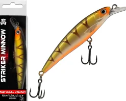 Wild Devil Baits Striker Minnow Wobbler Hardbait Kunstköder Raubfisch Köder Barsch Hecht Zander Wobbler