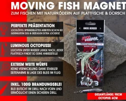 Wild Devil Baits Surf Leader mit Blei Brandungsvorfach Plattfisch Meeresvorfach Salt Rig Brandungssystem Meeresangeln verschiedene Varianten Angelköder