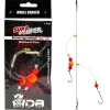 Wild Devil Baits Surf Leader Bottomless Leader Bodenfreies Brandungsvorfach Plattfisch Meeresvorfach Salt Rig Brandungssystem Angelköder