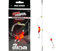 Wild Devil Baits Surf Leader Brandungsvorfach Plattfisch Meeresvorfach Salt Rig Brandungssystem Meeresangeln verschiedene Varianten Angelköder