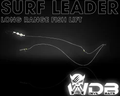 Wild Devil Baits Surf Leader Brandungsvorfach Plattfisch Meeresvorfach Salt Rig Brandungssystem Meeresangeln verschiedene Varianten Angelköder