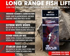 Wild Devil Baits Surf Leader Brandungsvorfach Plattfisch Meeresvorfach Salt Rig Brandungssystem Meeresangeln verschiedene Varianten Angelköder