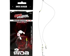 Wild Devil Baits Surf Leader Long Range Fish Lift Brandungsvorfach Weitwurf Fisch Lift Vorfach Meeresvorfach Salt Rig Brandungssystem Angelköder