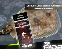 Wild Devil Baits Surf Leader Long Range Fish Lift Brandungsvorfach Weitwurf Fisch Lift Vorfach Meeresvorfach Salt Rig Brandungssystem Angelköder