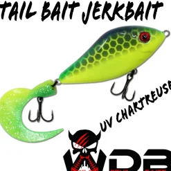 Wild Devil Baits Tail Bait Jerkbait Jerk Wobbler  Angelköder