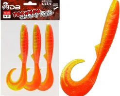 Wild Devil Baits Tornado Curly Tail Twister Gummifisch Shad Kunstköder Softlure Gummiköder Hecht Barsch Zander Angelköder