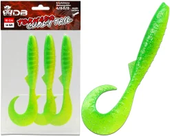 Wild Devil Baits Tornado Curly Tail Twister Gummifisch Shad Kunstköder Softlure Gummiköder Hecht Barsch Zander Angelköder