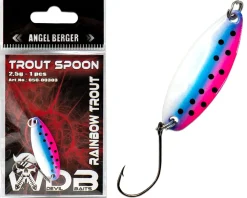 Wild Devil Baits Trout Spoon Rainbow Trout Forellen Blinker Mini Spoon Forellenangeln Angelköder