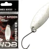 Wild Devil Baits Trout Spoon Pepper Ice Forellen Blinker Mini Spoon Forellenangeln Angelköder