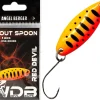 Wild Devil Baits Trout Spoon Red Devil Forellen Blinker Mini Spoon Forellenangeln Angelköder
