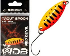 Wild Devil Baits Trout Spoon Forellen Blinker Mini Spoon Forellenangeln Angelköder