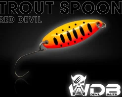 Wild Devil Baits Trout Spoon Forellen Blinker Mini Spoon Forellenangeln Angelköder
