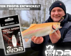Wild Devil Baits Trout Spoon Forellen Blinker Mini Spoon Forellenangeln Angelköder