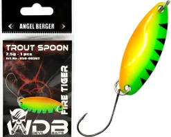 Wild Devil Baits Trout Spoon Forellen Blinker Mini Spoon Forellenangeln Angelköder