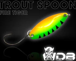 Wild Devil Baits Trout Spoon Forellen Blinker Mini Spoon Forellenangeln Angelköder