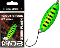 Wild Devil Baits Trout Spoon Forellen Blinker Mini Spoon Forellenangeln Angelköder