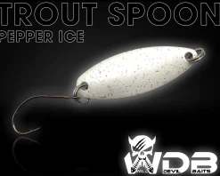 Wild Devil Baits Trout Spoon Forellen Blinker Mini Spoon Forellenangeln Angelköder