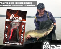 Wild Devil Baits Tungsten Steel Line Cutter Schnur Clipper Angelschnur Wolfram Cutter Angelschere  Angelschnurschneider  Angelzubehör