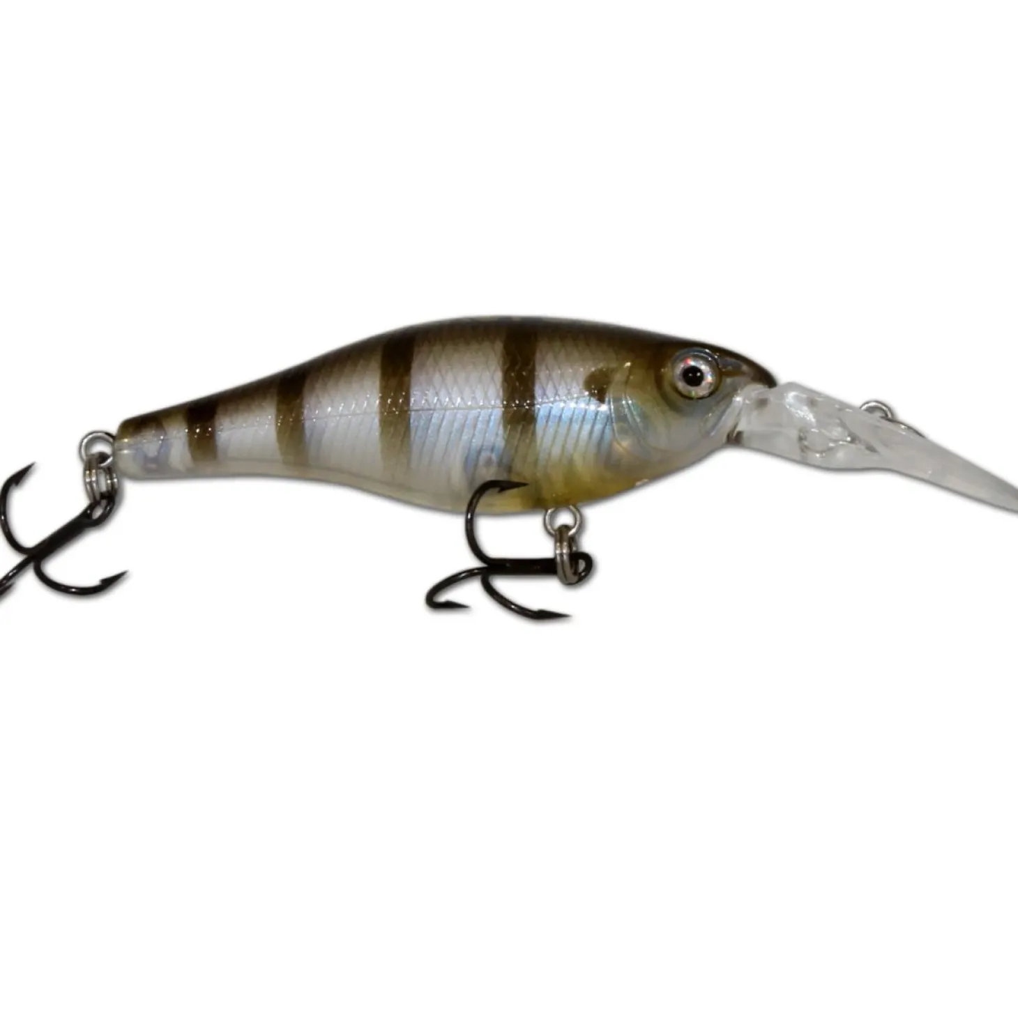 Wild Devil Baits Turbo Shad Wobbler Hardbait Kunstköder Angelköder