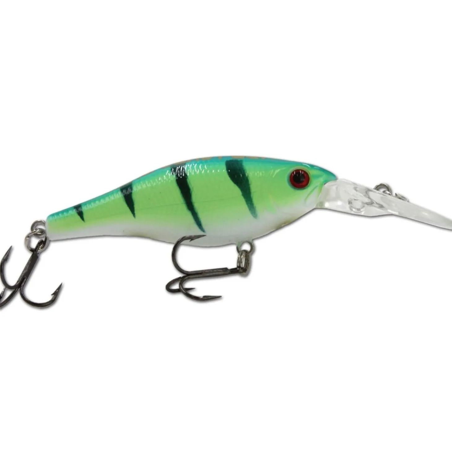 Wild Devil Baits Turbo Shad Wobbler Hardbait Kunstköder Angelköder