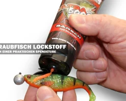 Wild Devil Baits Ultra Boost Raubfischpaste Barsch Lockstoff Paste Fish Attractant Köder Paste Raubfisch Aroma Futtermittel