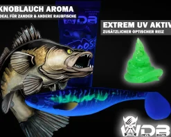 Wild Devil Baits Ultra Boost Raubfischpaste Zander Lockstoff Paste Fish Attractant Köder Paste Raubfisch Aroma Futtermittel
