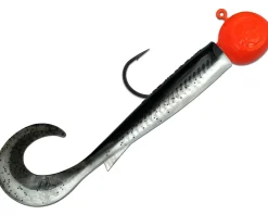 Wild Devil Baits UVO Rattle Curly Sand Eel Twister Sandaal Meeres Shad Gummifisch Sandeel Meeresangeln Angelköder