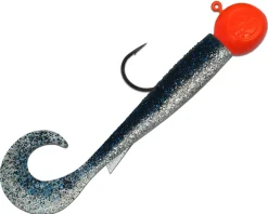 Wild Devil Baits UVO Rattle Curly Sand Eel Twister Sandaal Meeres Shad Gummifisch Sandeel Meeresangeln Angelköder