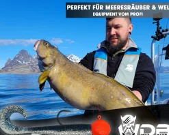 Wild Devil Baits UVO Rattle Curly Sand Eel Twister Sandaal Meeres Shad Gummifisch Sandeel Meeresangeln Angelköder