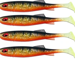 Wild Devil Baits Zander Scout UV Perch Shad Gummifisch Softlure Angelköder