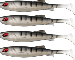 Wild Devil Baits Zander Scout 10 cm Shad Gummifisch Softlure Angelköder
