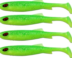 Wild Devil Baits Zander Scout 10 cm Shad Gummifisch Softlure Angelköder