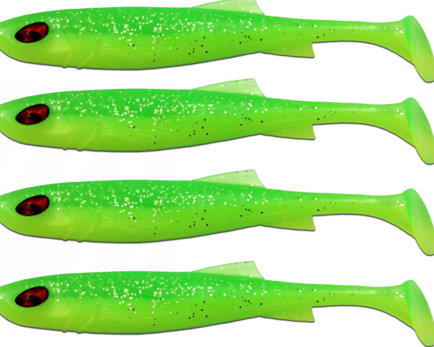 Wild Devil Baits Zander Scout 10 cm Shad Gummifisch Softlure Angelköder