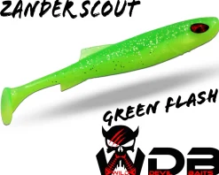 Wild Devil Baits Zander Scout 10 cm Shad Gummifisch Softlure Angelköder