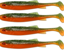 Wild Devil Baits Zander Scout 10 cm Shad Gummifisch Softlure Angelköder