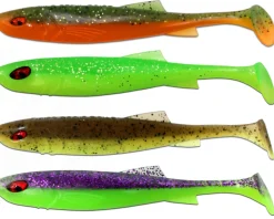 Wild Devil Baits Zander Scout 10 cm Shad Gummifisch Softlure Angelköder