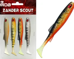 Wild Devil Baits Zander Scout 10 cm Shad Gummifisch Softlure Angelköder