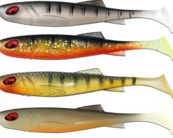 Wild Devil Baits Zander Scout Mix Klares Wasser Shad Gummifisch Softlure Angelköder