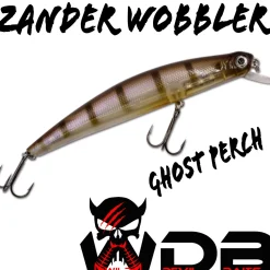 Wild Devil Baits Zander Wobbler Kunstköder Flachläufer Hardbait Raubfischangeln  Angelköder